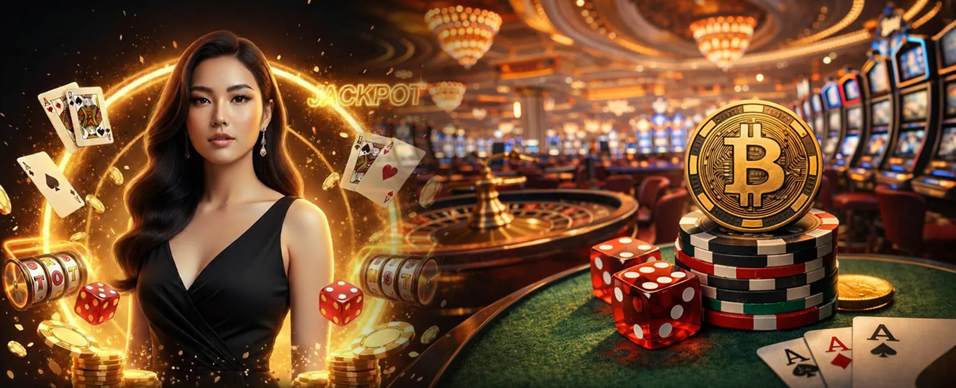 sg777 Online Casino Banner